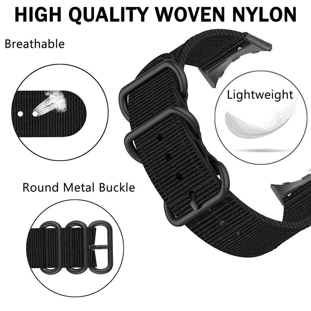 For Google Pixel Watch 2 Pixel Watch Nylon Strap Adjustable Watchband Smart Bracelet Breathable Band with Loop Buckle for Women Men For Google Pixel Watch 2 Pixel Watch Nylon Strap Adjustable Watchband Smart Bracelet Breathable Band with Loop Buckle for Women Men